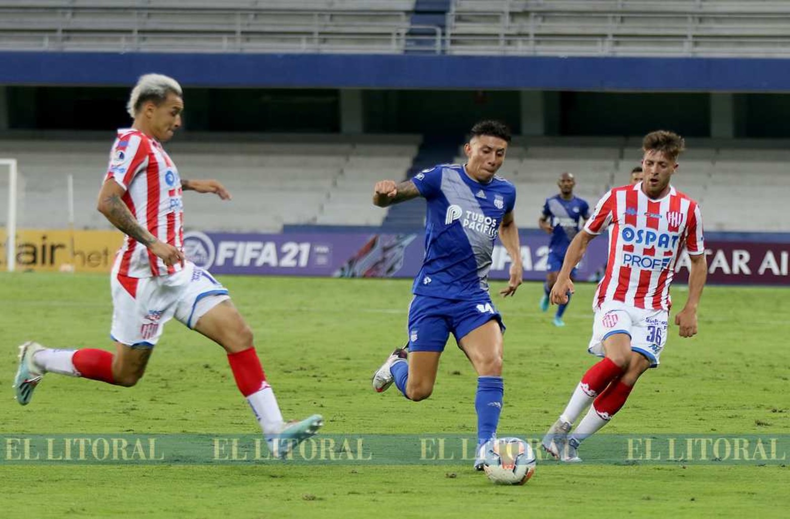 Unión logró una pase que quedará en la historia del club. Entrar a octavos de final de la Copa Sudamericana.