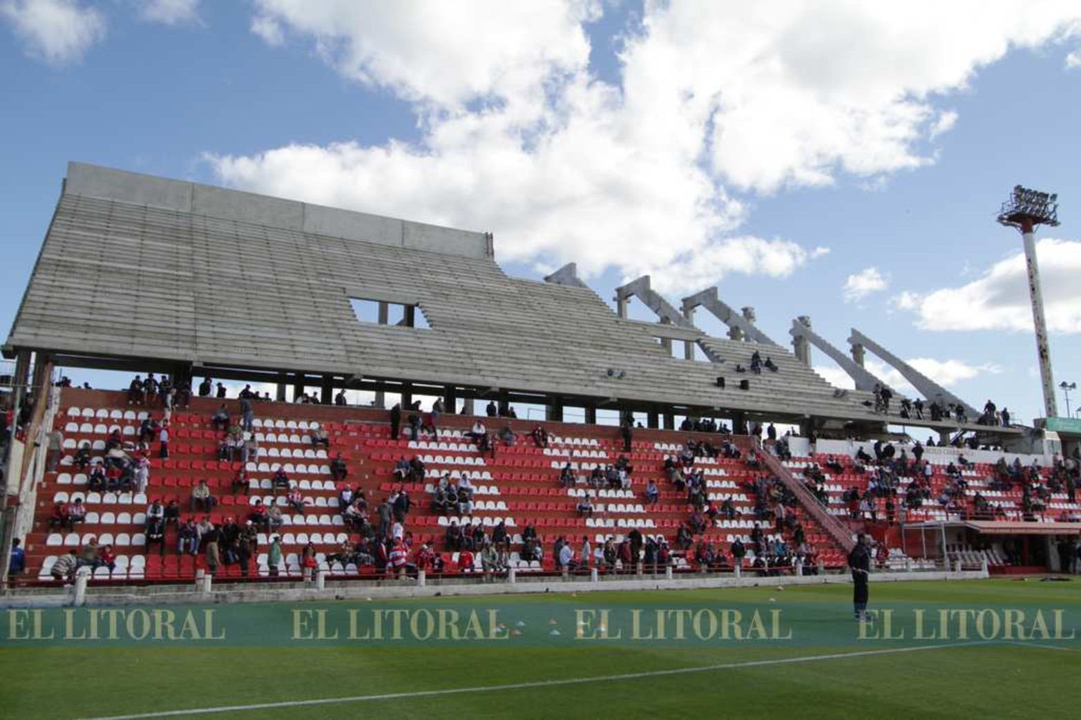 17 de agosto de 2013. La segunda bandeja avanzaba.