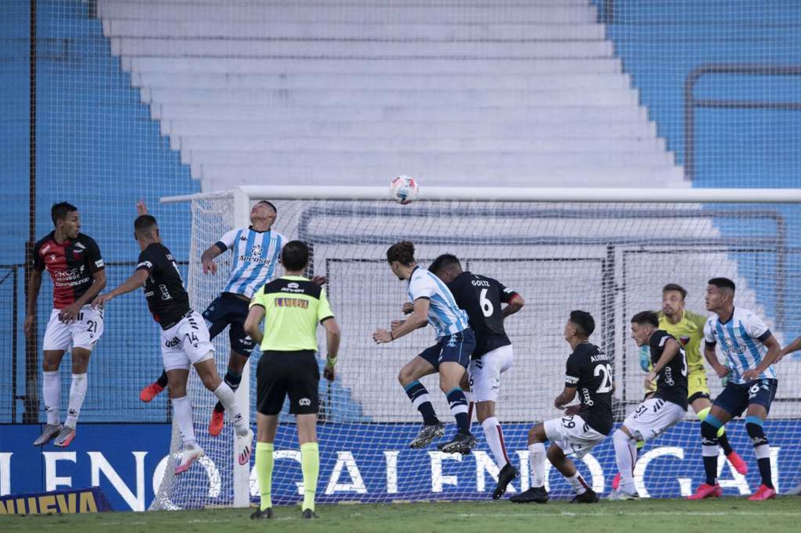 Colón tuvo su segunda derrota en el torneo, otra vez de visitante.