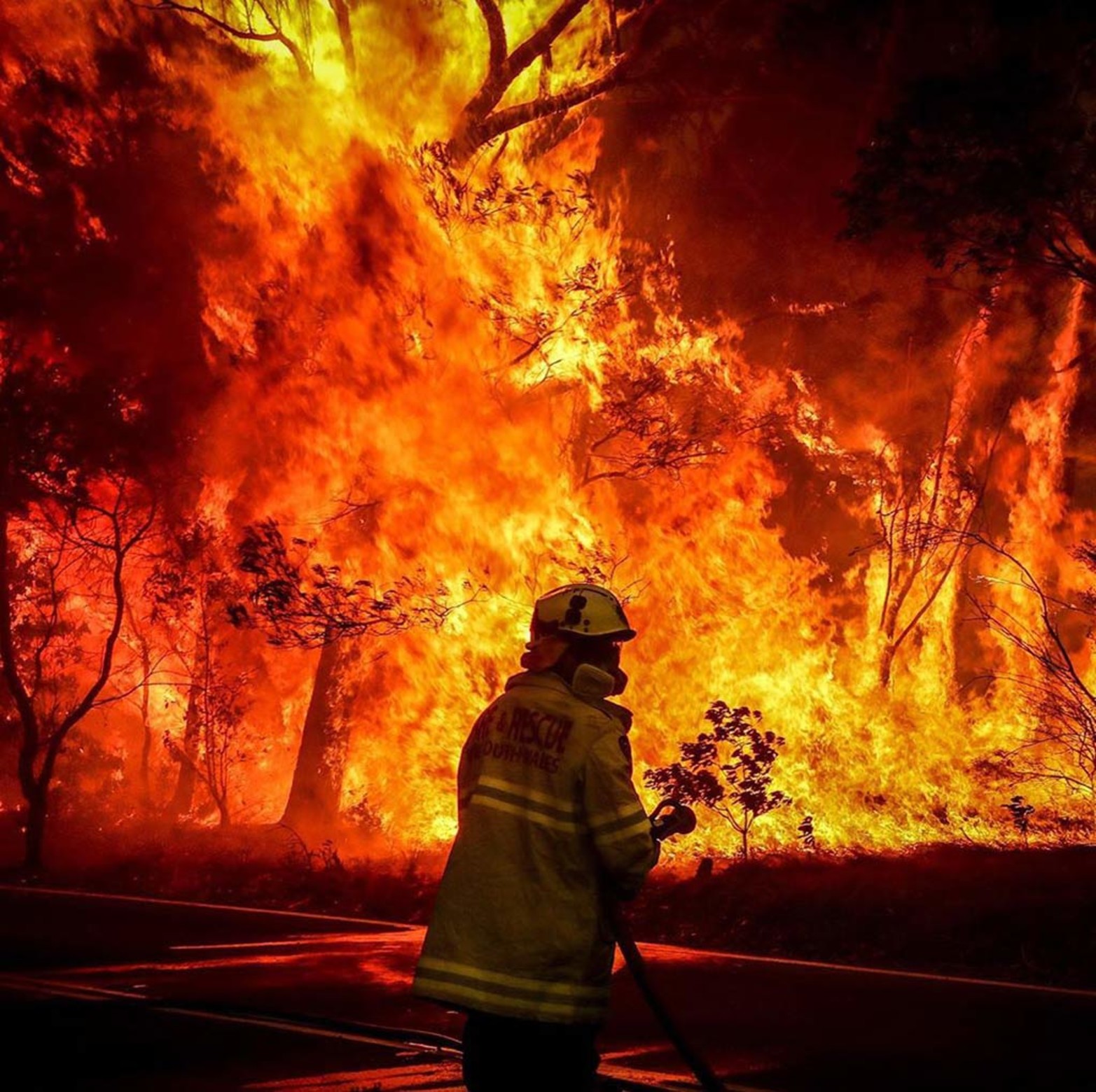 Impresionantes incendios en Australia. El país se convierte en el punto más caliente de la tierra