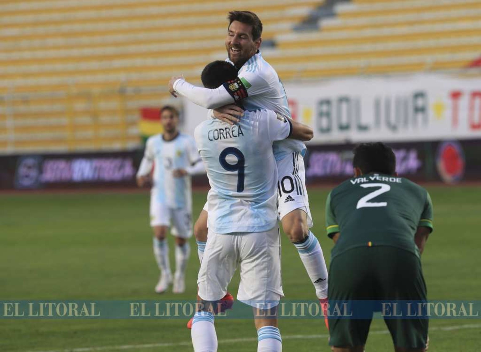 Luego de 15 años volvió a ganar en la altura de la ciudad de La Paz por 2 a 1. Por el mismo resultado había ganado en marzo de 2005, en las eliminatorias para el mundial de Alemania 2006.