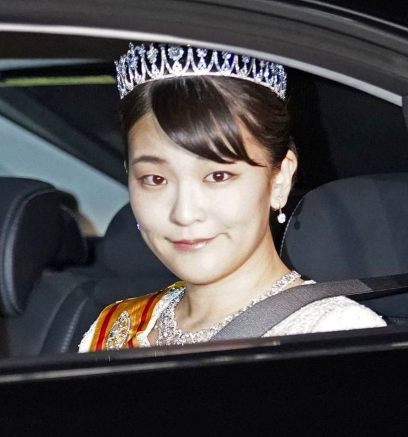 La princesa Mako, sobrina del emperador