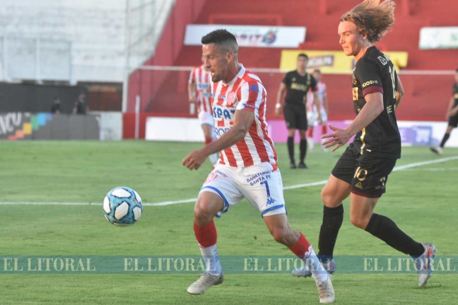 Unión y Lanús por la zona complementaria jugaron por la Copa Diego Maradona.