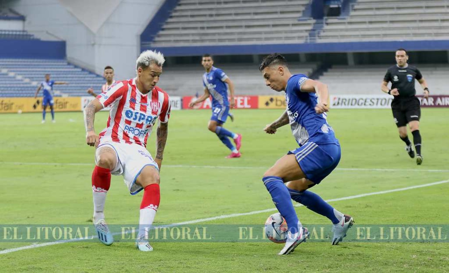 Unión logró una pase que quedará en la historia del club. Entrar a octavos de final de la Copa Sudamericana.