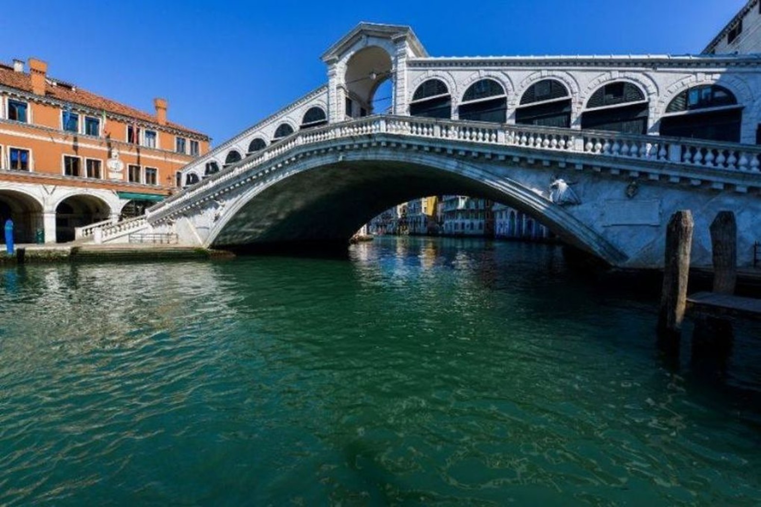 Ponte Vecchio, Venecia, Italia