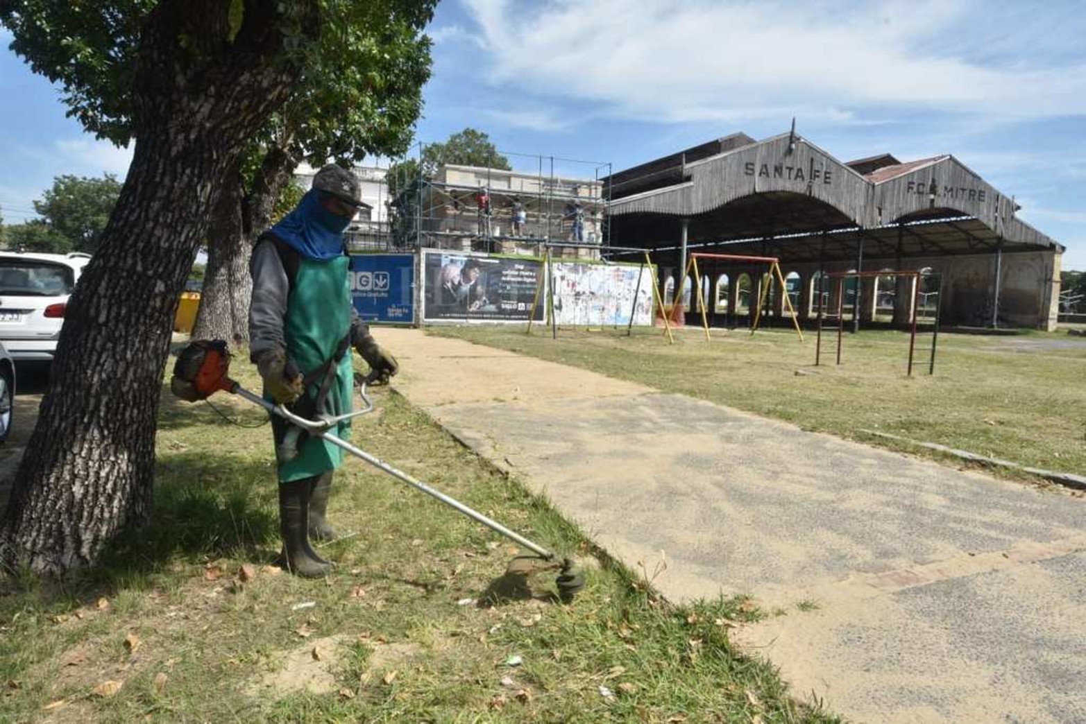 Se buscan revalorizar 33 mil metros cuadrados. La inversión ronda los 36 millones de pesos. La zona sur de la ciudad tendría otro espacio recuperado.