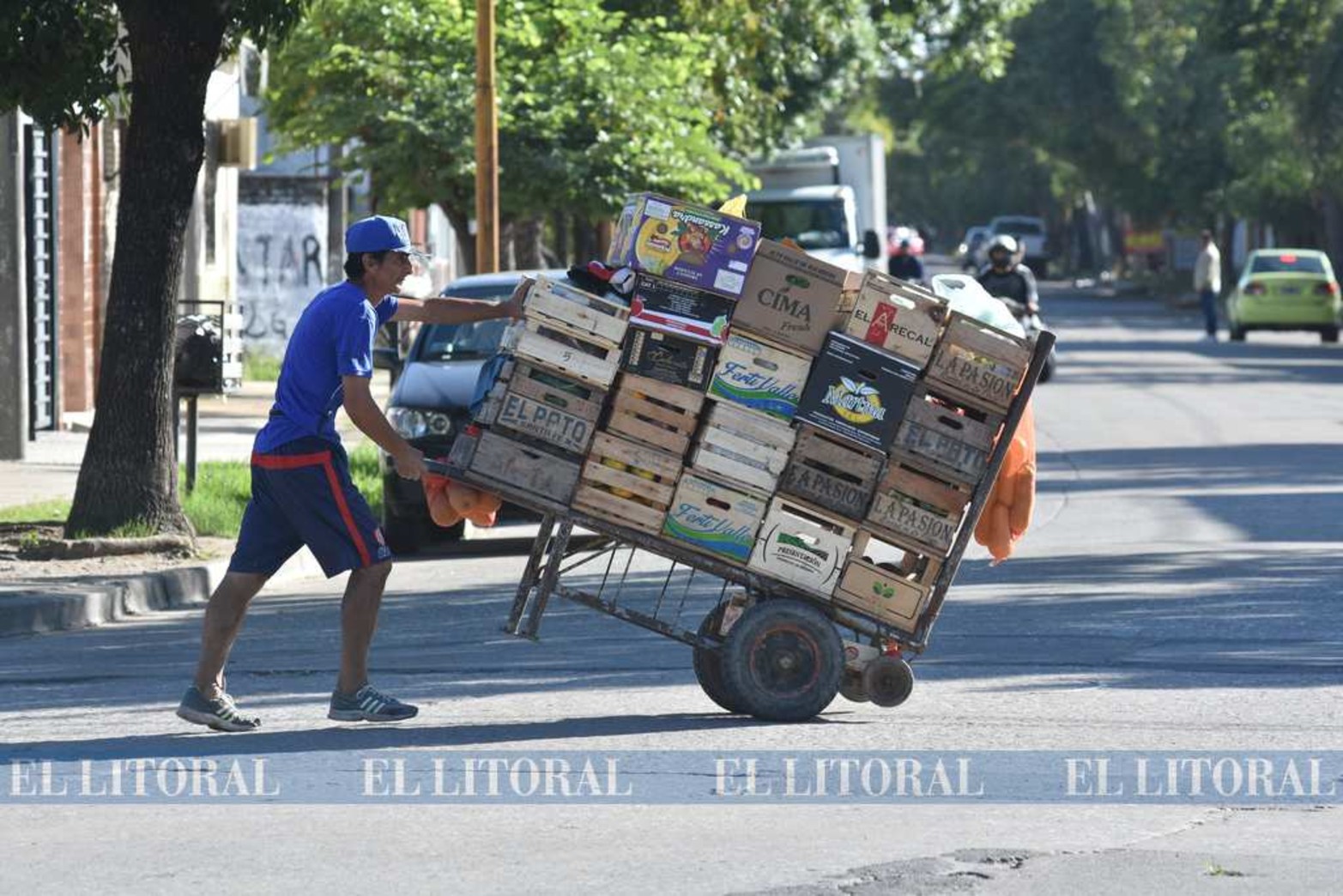 Vida cotidiana en Santa Rosa de Lima