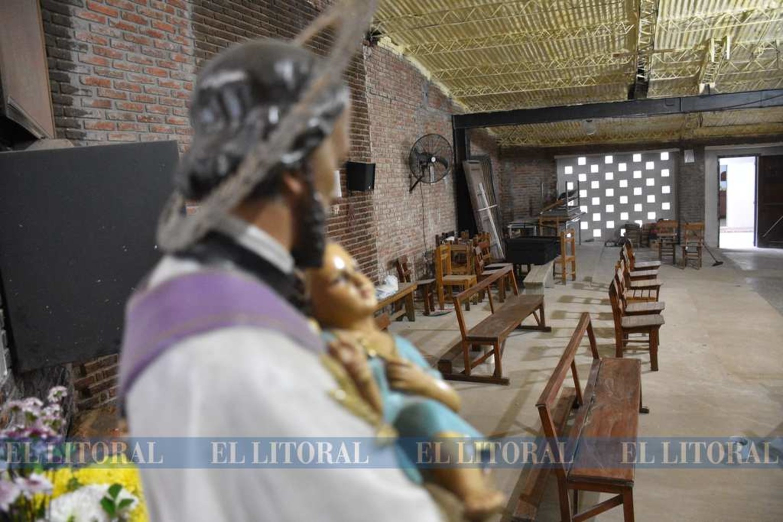 La parroquia San Cayetano, con protocolo especial para celebrar al santo patrono
