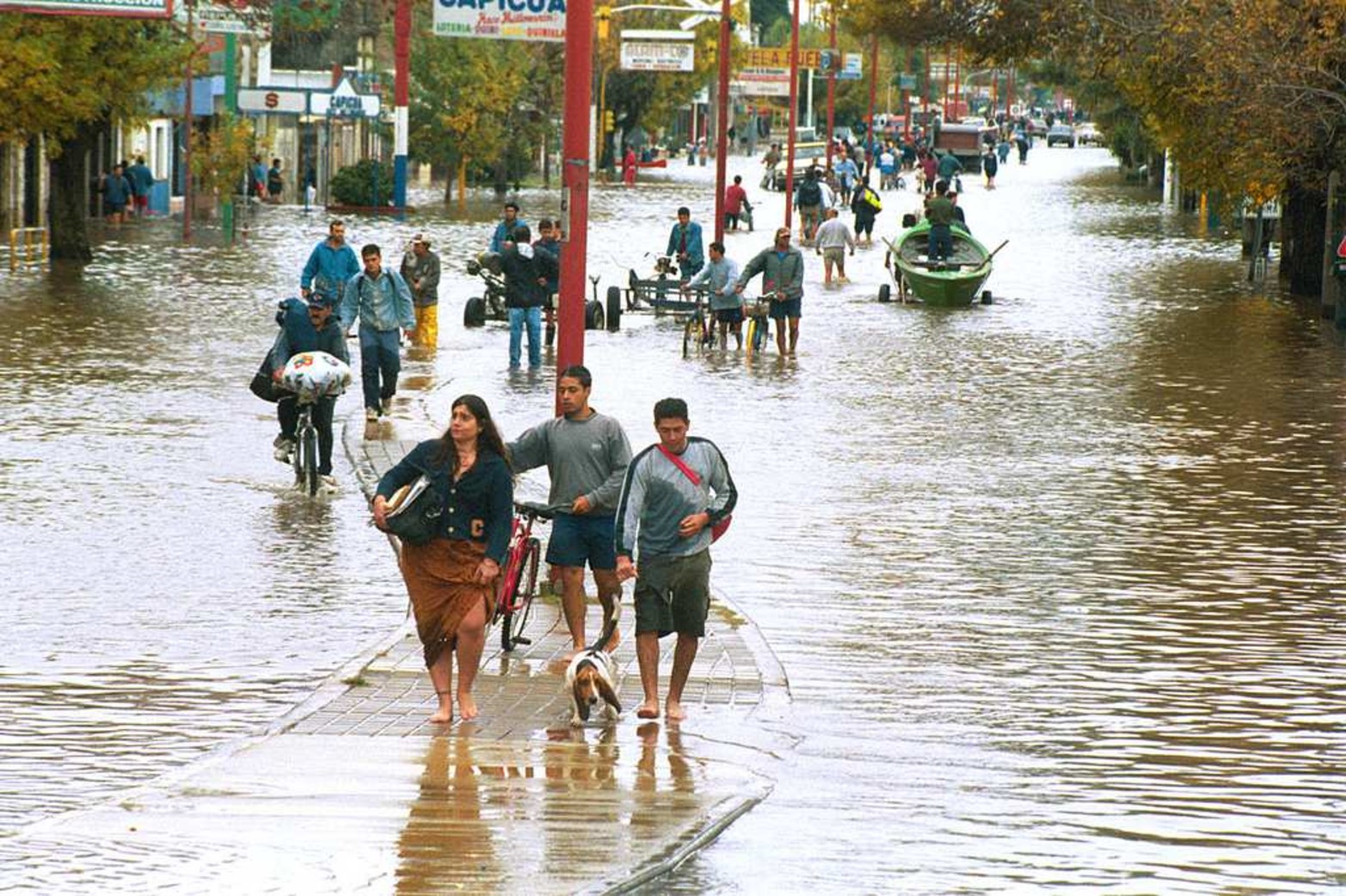 Avenida López y Planes.