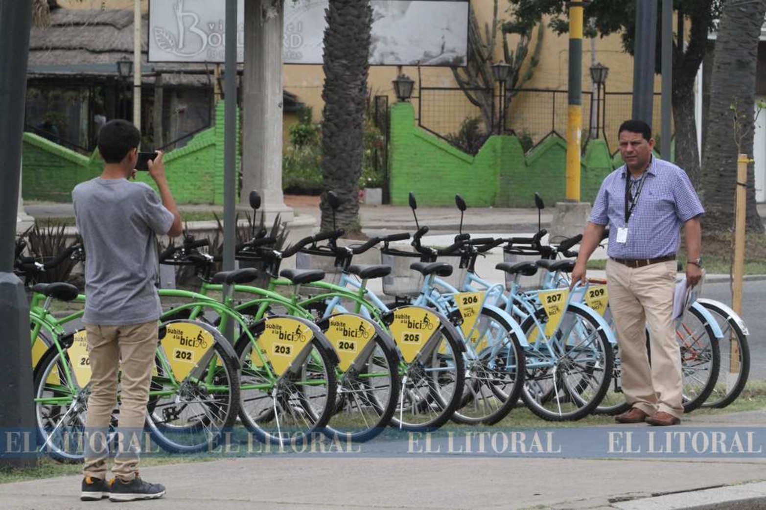 2016. La extensión del programa Subite al bici que impulsó el municipio.
