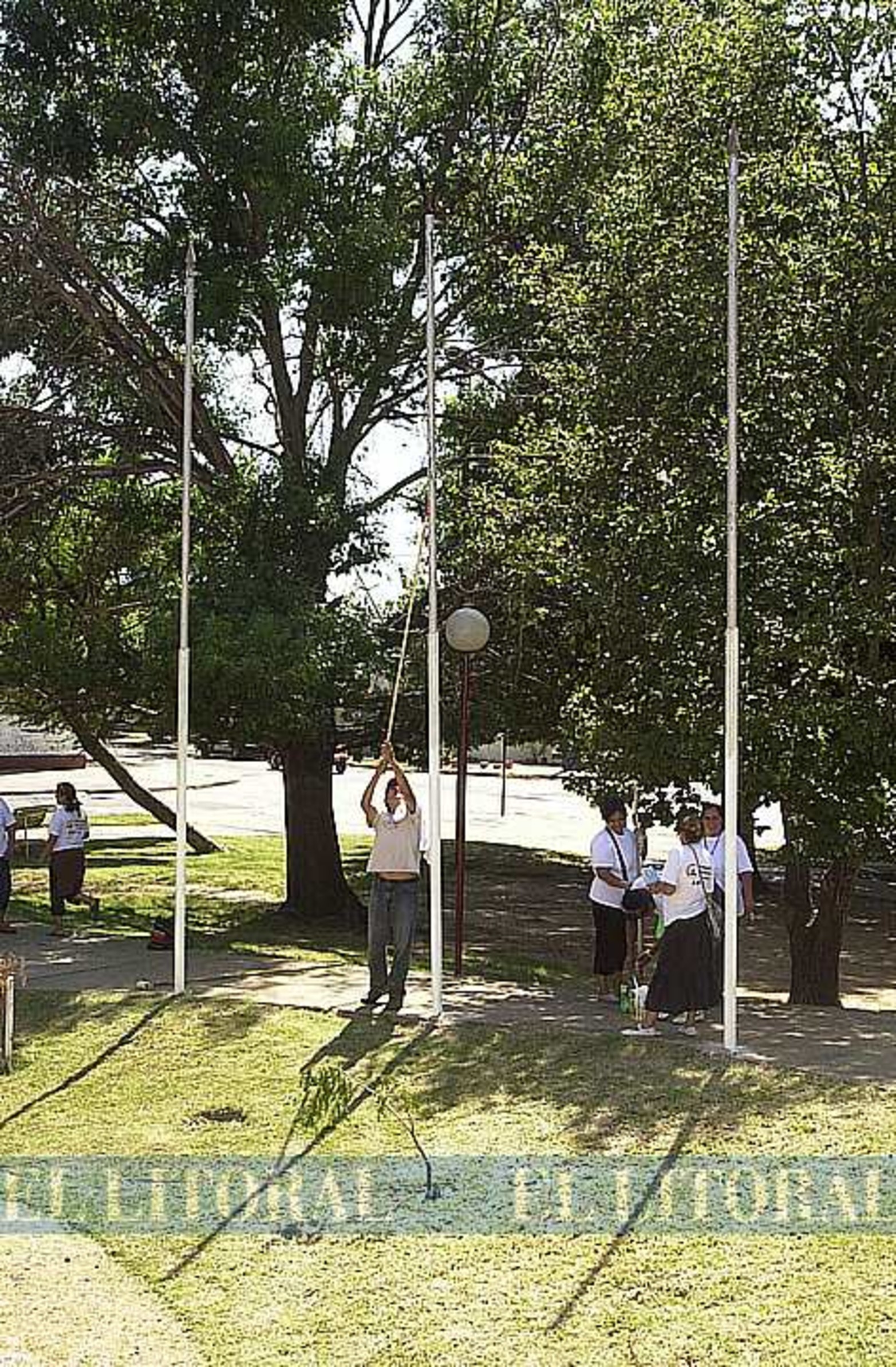 En 2007 hubo trabajos de arreglo.