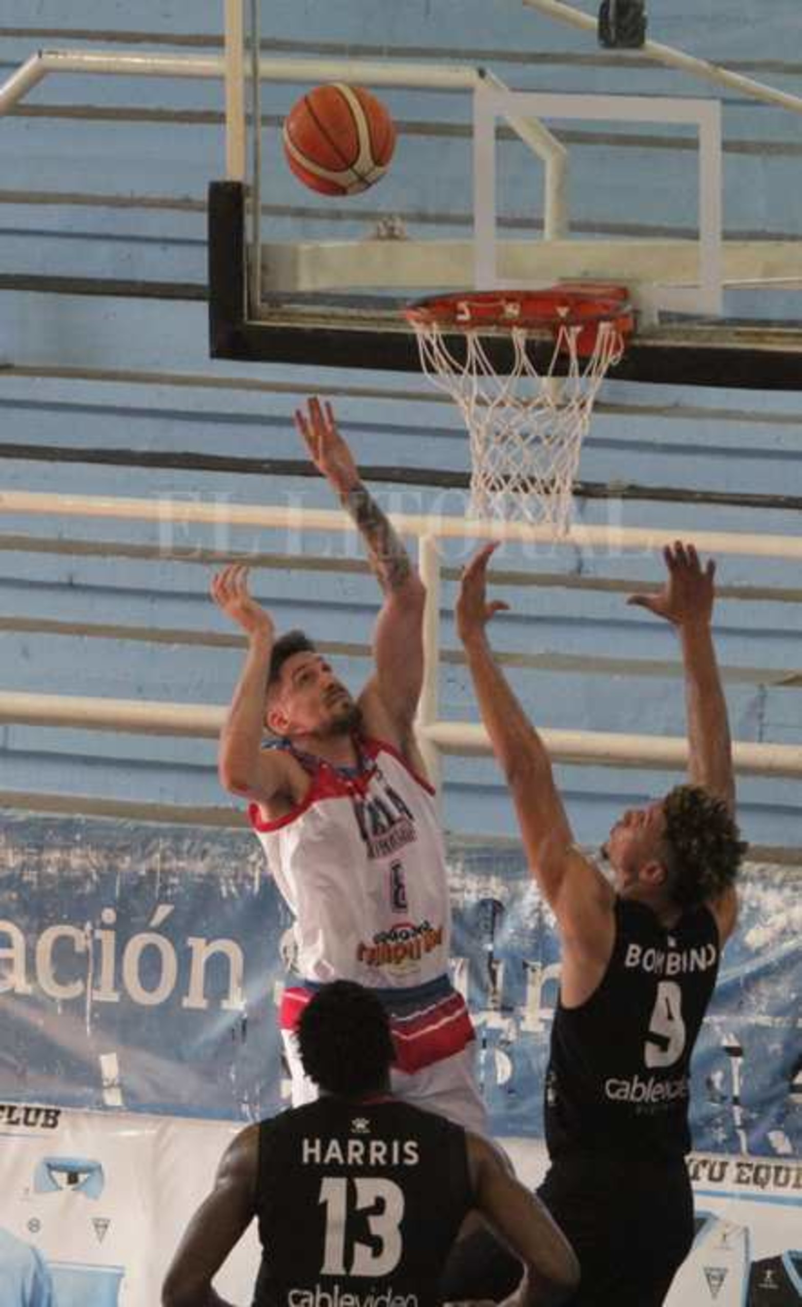 Colón perdió 70 a 61. En la segunda fecha de la tercera edición del sistema de burbujas que implementó el básquetbol argentino. La sede es en Paraná.