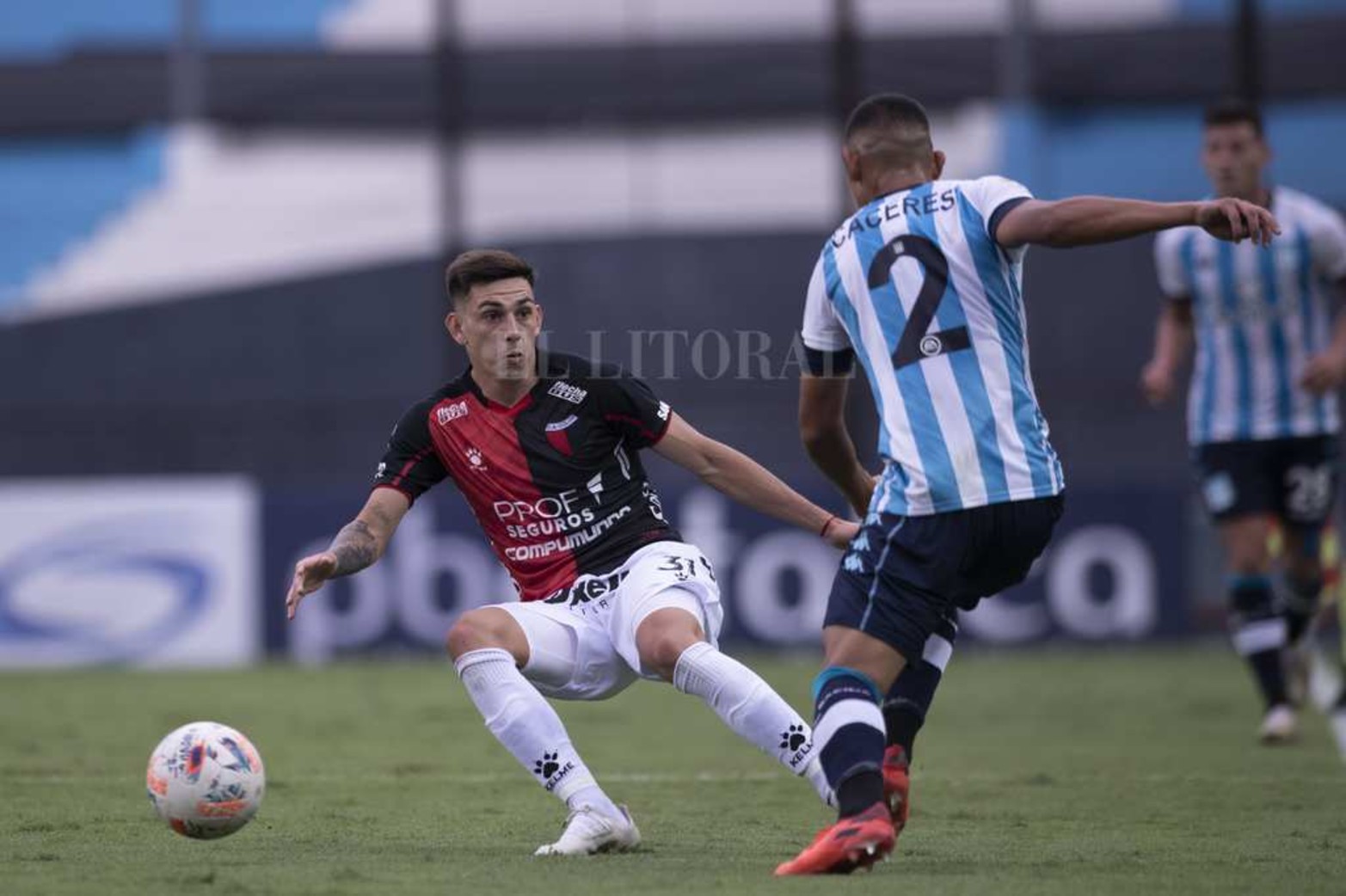 Colón tuvo su segunda derrota en el torneo, otra vez de visitante.