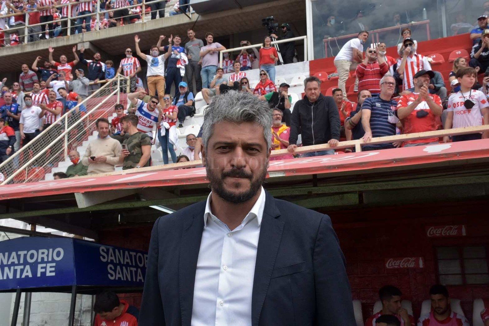 Técnico que debuta...El nuevo entrenador Munua sufrió una derrota en el primer partido.