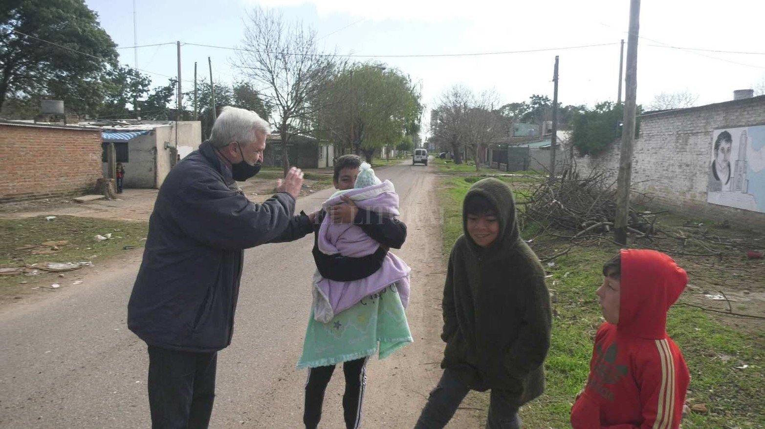 17 de junio de 2021. En la calle de barrio San Agustín.