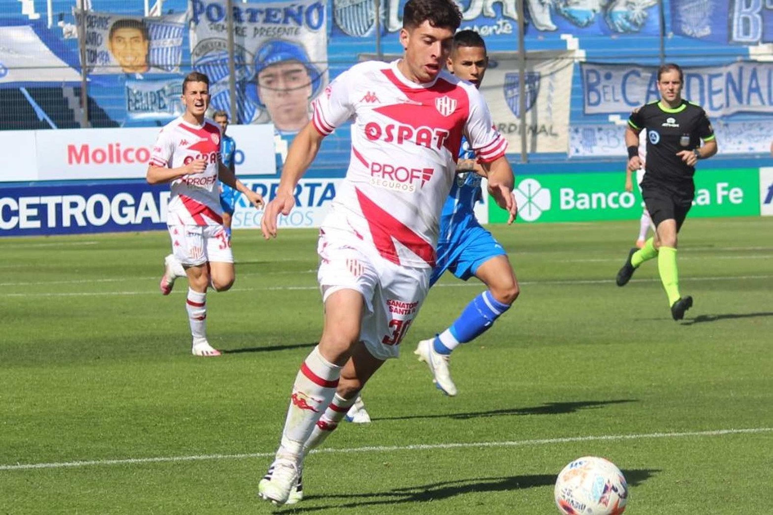 Con goles de Brítez y Cordero, Unión superó 2 a 1 a Godoy Cruz en Mendoza.