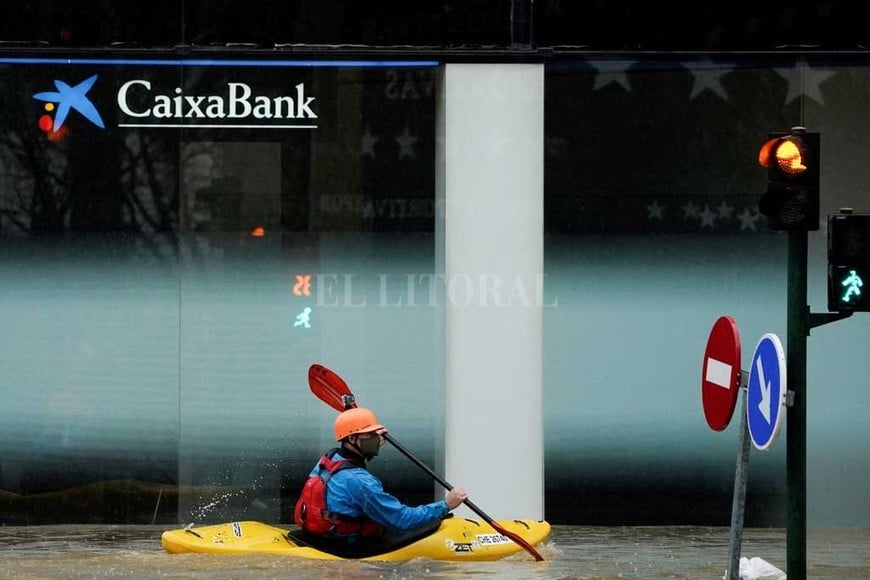 Inundaciones en Pamplona