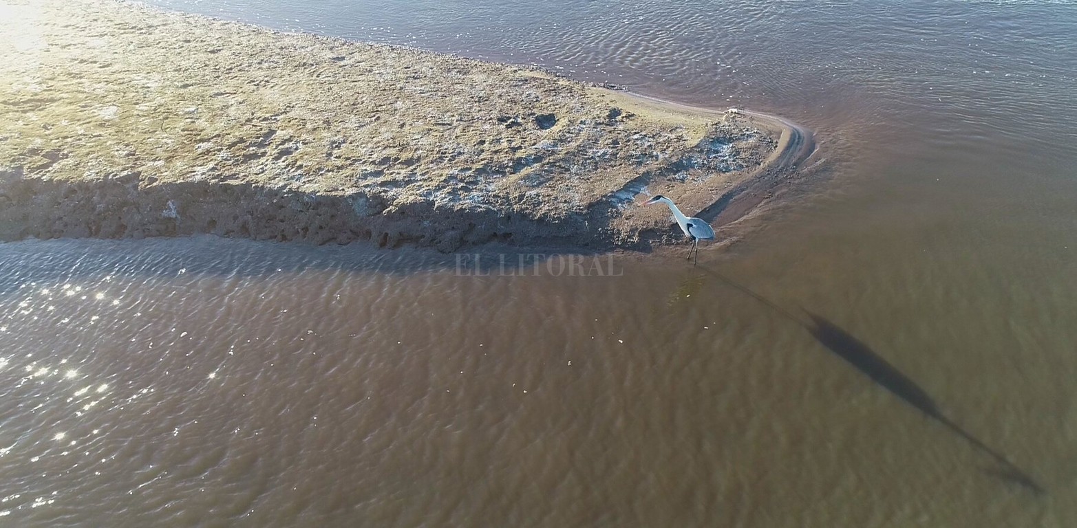 Por segundo día la altura del río estuvo por debajo del cero, -5 cm fue la marca en el puerto local.