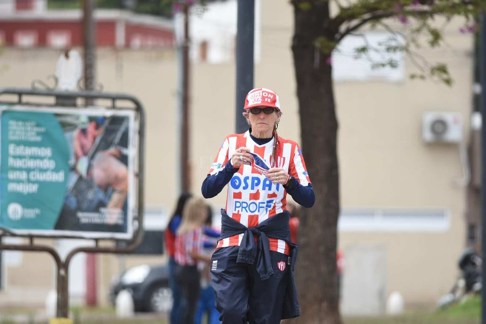 El hincha de Unión volvió al estadio 15 de abril enfrentando a Platense.