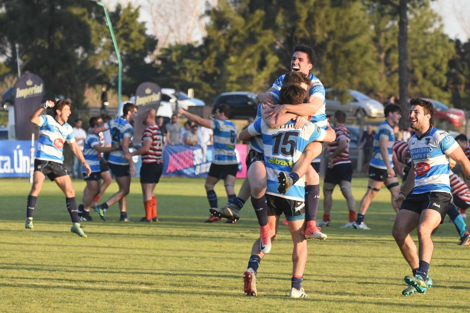 CRAI venció a Santa Fe Rugby Club por 15 a 9, consagrándose campeón del Torneo Oficial 2021 "Federico Caputto" de la Unión Santafesina de Rugby.