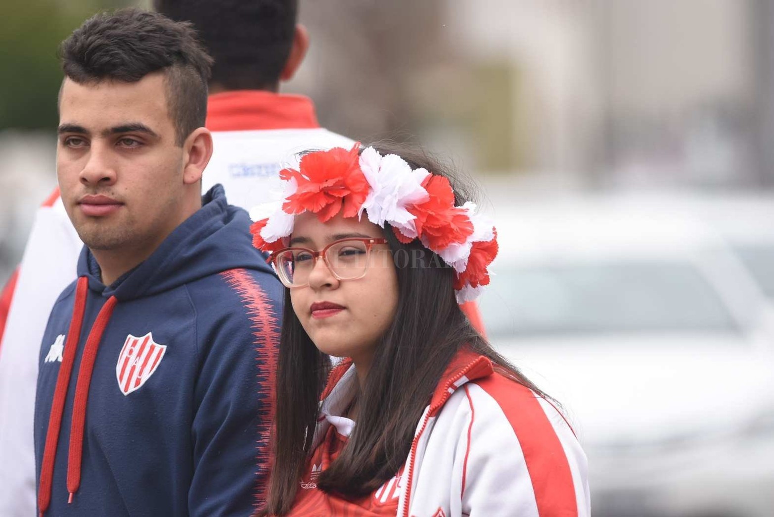 El hincha de Unión volvió al estadio 15 de abril enfrentando a Platense.