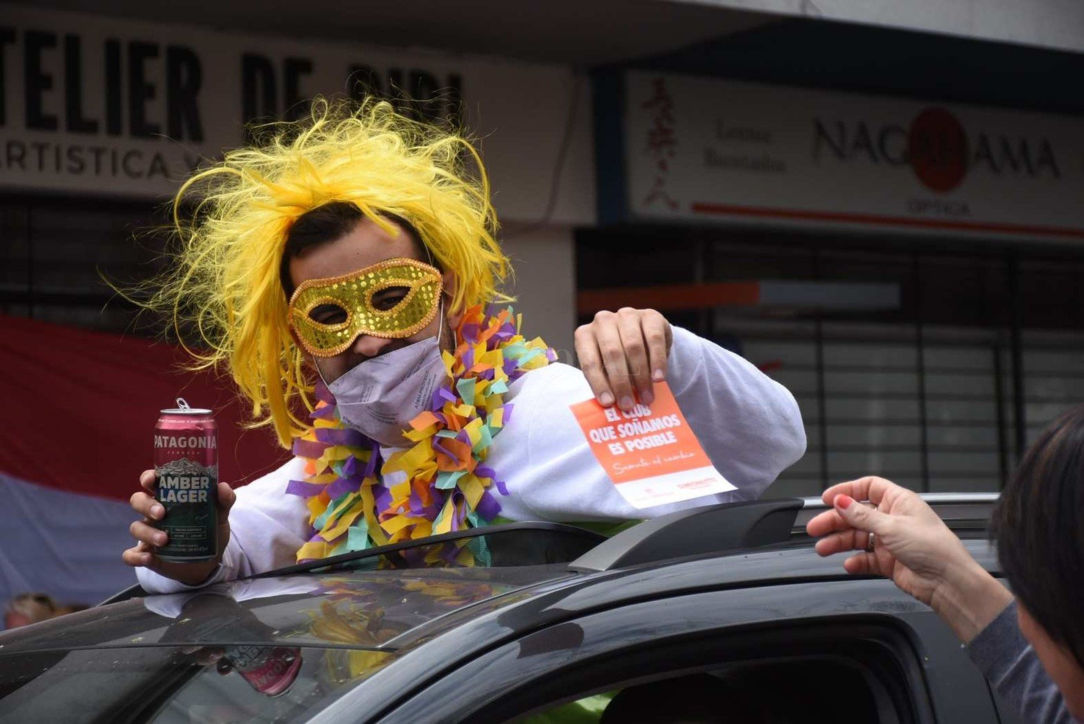 El hincha de Unión volvió al estadio 15 de abril enfrentando a Platense.