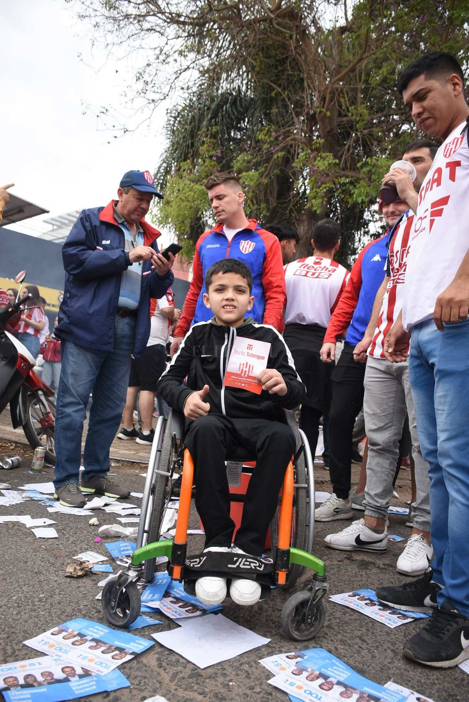 El hincha de Unión volvió al estadio 15 de abril enfrentando a Platense.