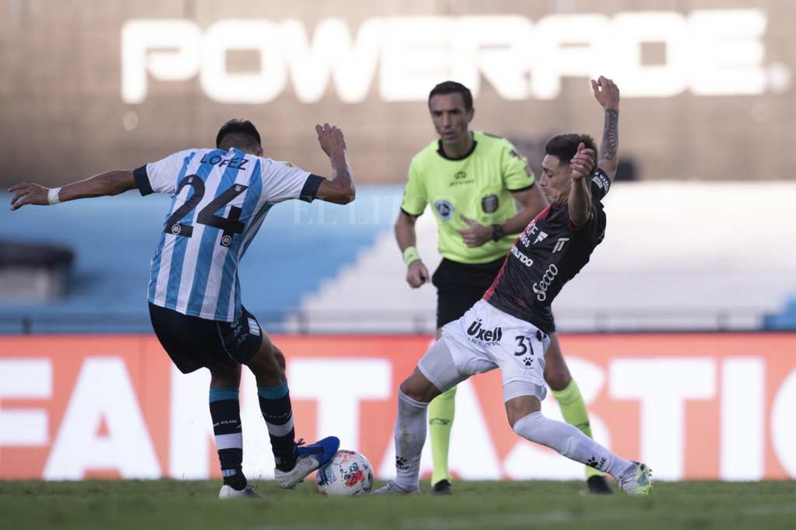 Colón tuvo su segunda derrota en el torneo, otra vez de visitante.