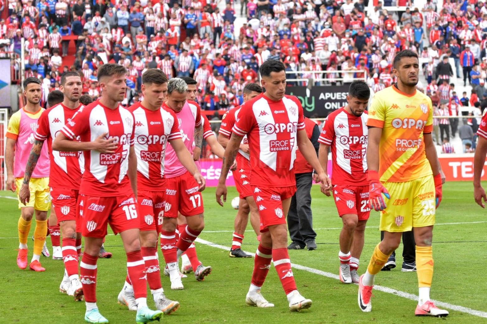 Unión perdió 2 a 1 de local enfrentando a Platense.