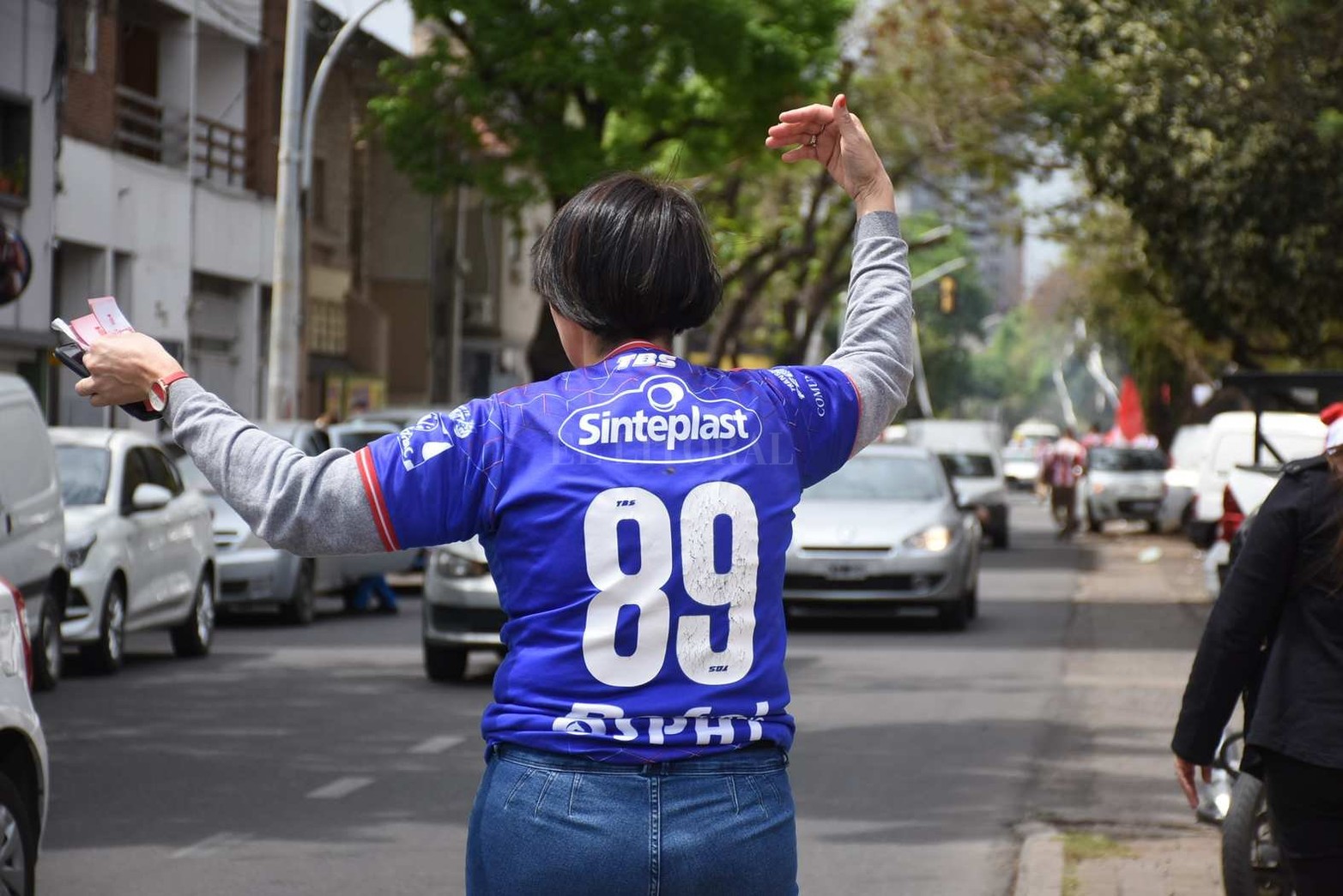 El hincha de Unión volvió al estadio 15 de abril enfrentando a Platense.