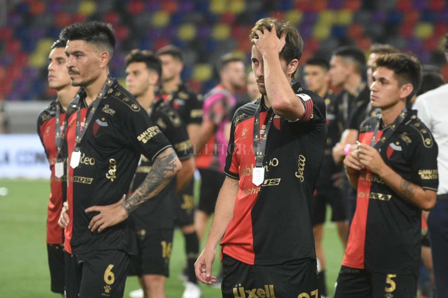 River derrotó 4 a 0 a Colón en la final del Trofeo de Campeones jugado en un único partido disputado en Santiago del Estero con hinchadas de los dos equipos.