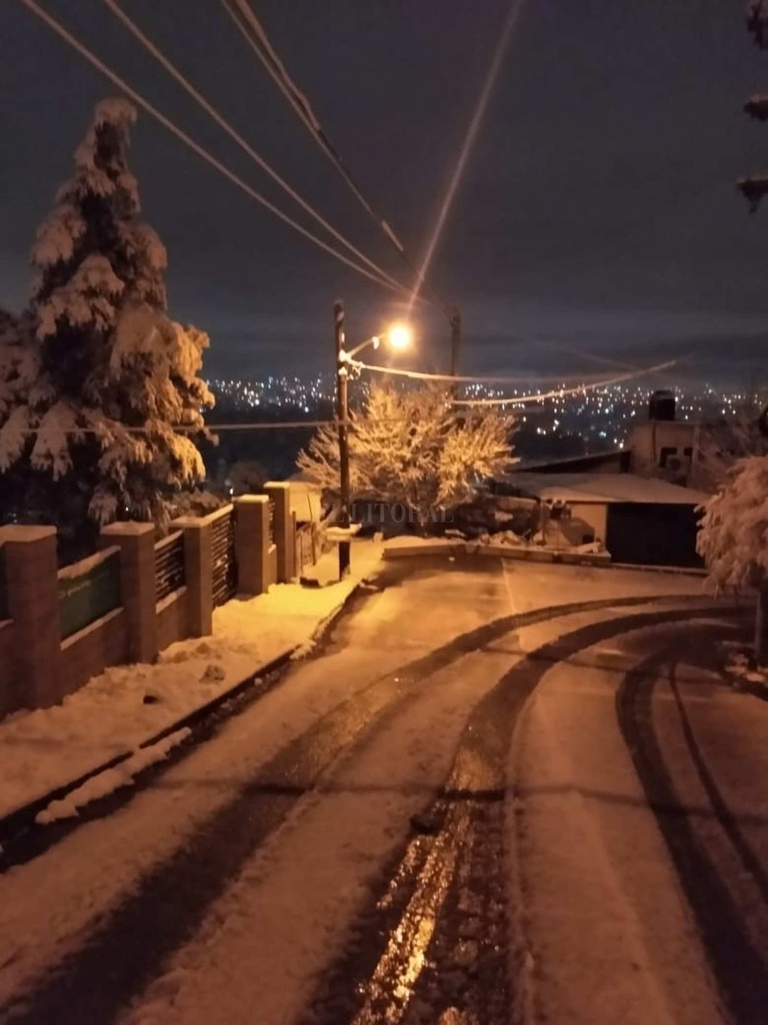 Zona cerro ciudad de Carlos Paz.