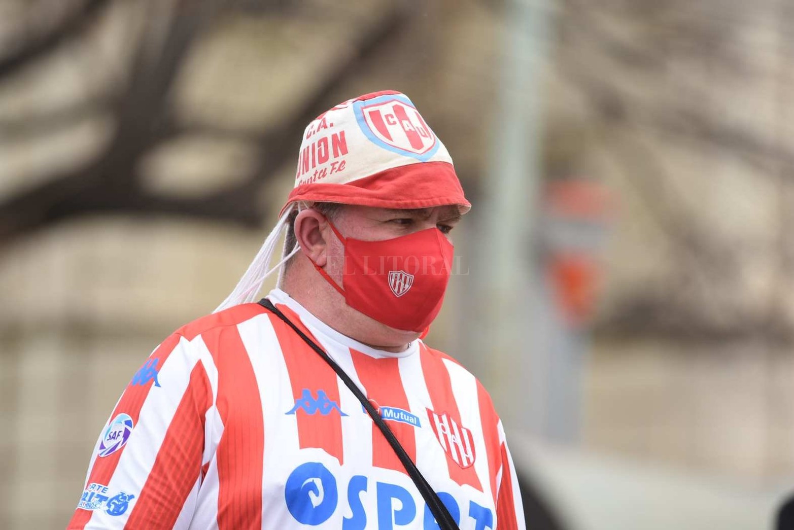 El hincha de Unión volvió al estadio 15 de abril enfrentando a Platense.