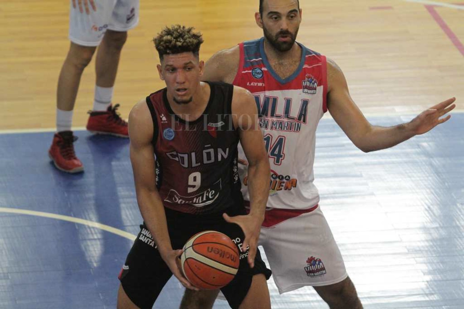 Colón perdió 70 a 61. En la segunda fecha de la tercera edición del sistema de burbujas que implementó el básquetbol argentino. La sede es en Paraná.