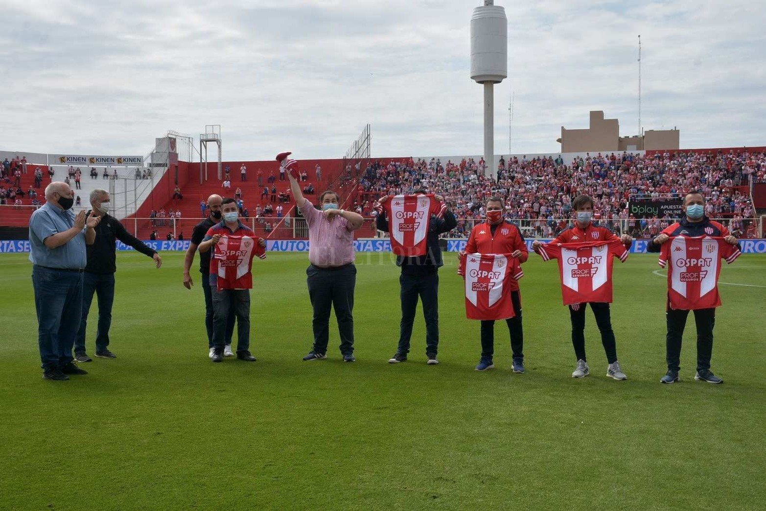 Unión perdió 2 a 1 de local enfrentando a Platense.