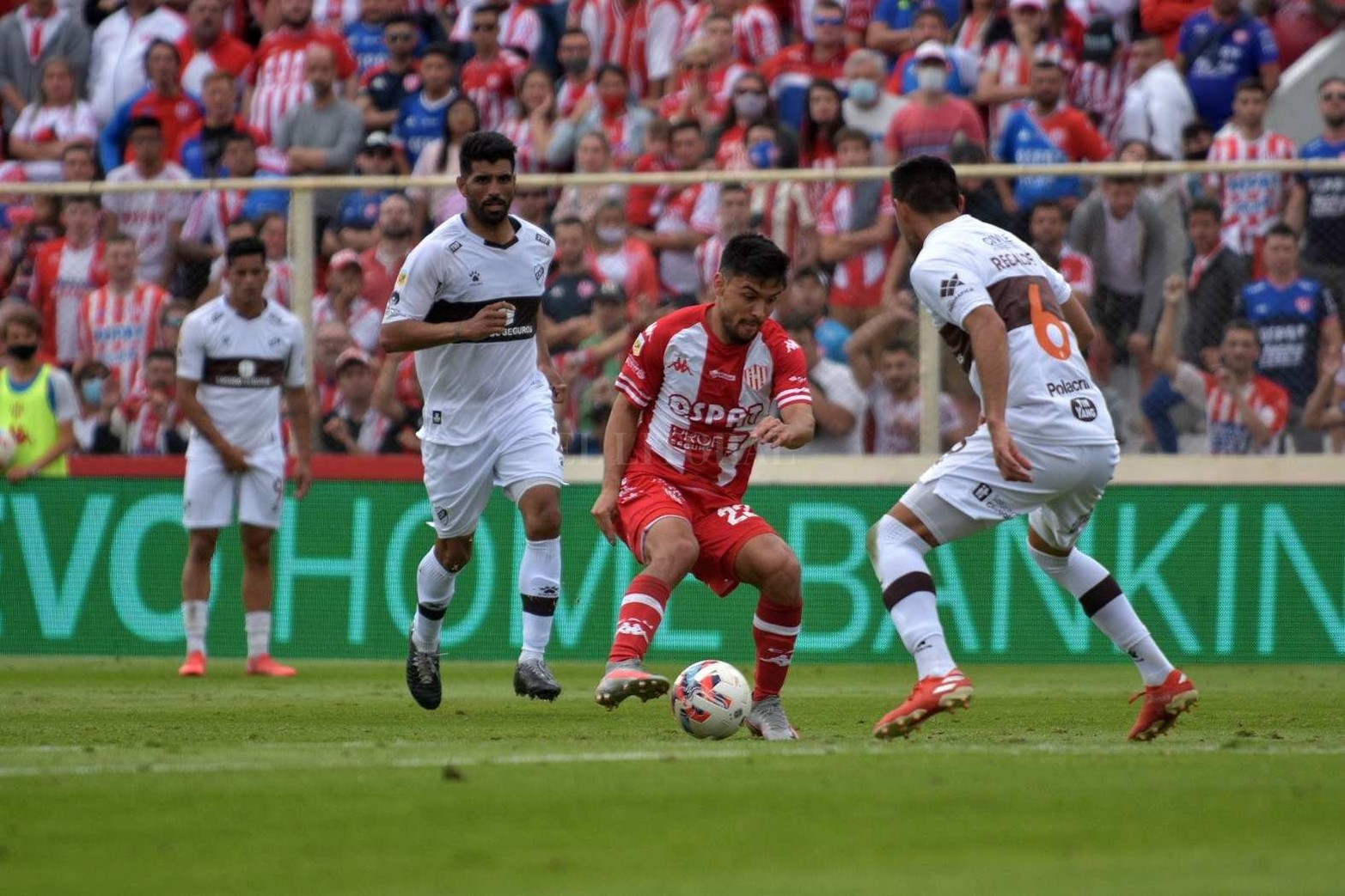 Unión perdió 2 a 1 de local enfrentando a Platense.