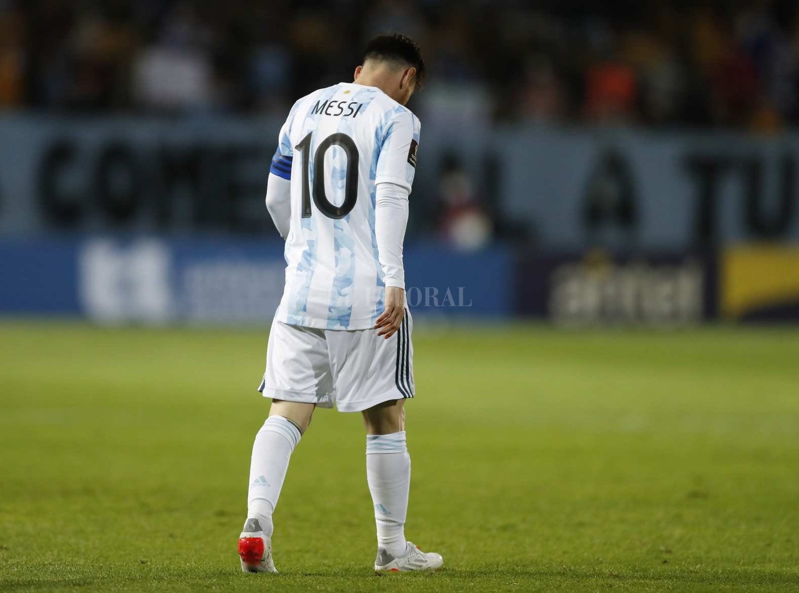 Argentino volvió a ganar (a Uruguay 1 a 0 en Montevideo) y se encamina a clasificar sin sobre salto al mundial de fútbol a disputarse en Qatar.
