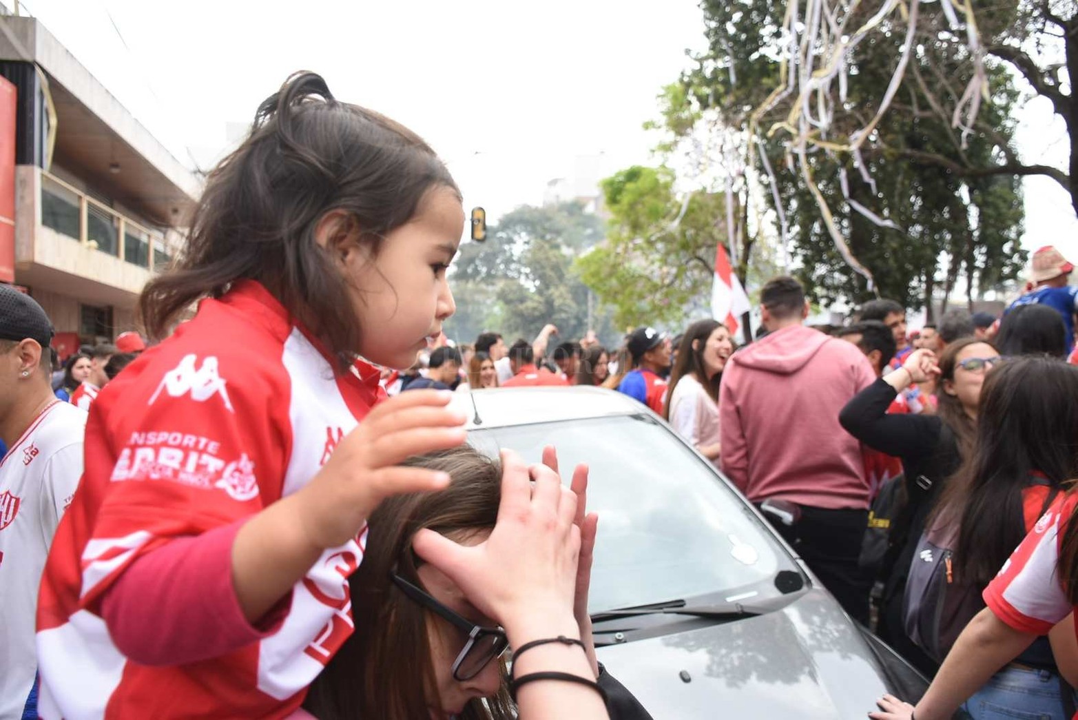 El hincha de Unión volvió al estadio 15 de abril enfrentando a Platense.