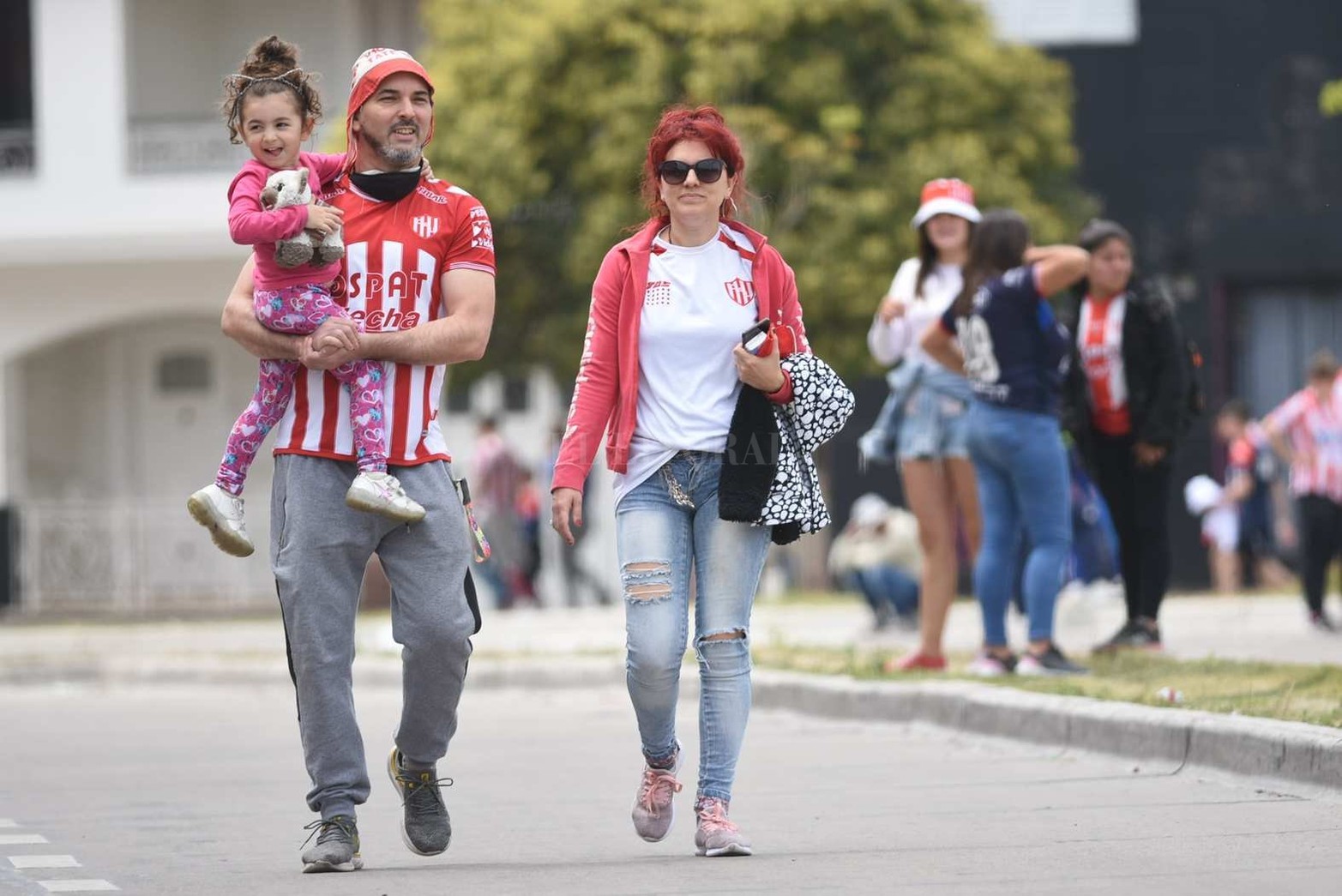 El hincha de Unión volvió al estadio 15 de abril enfrentando a Platense.