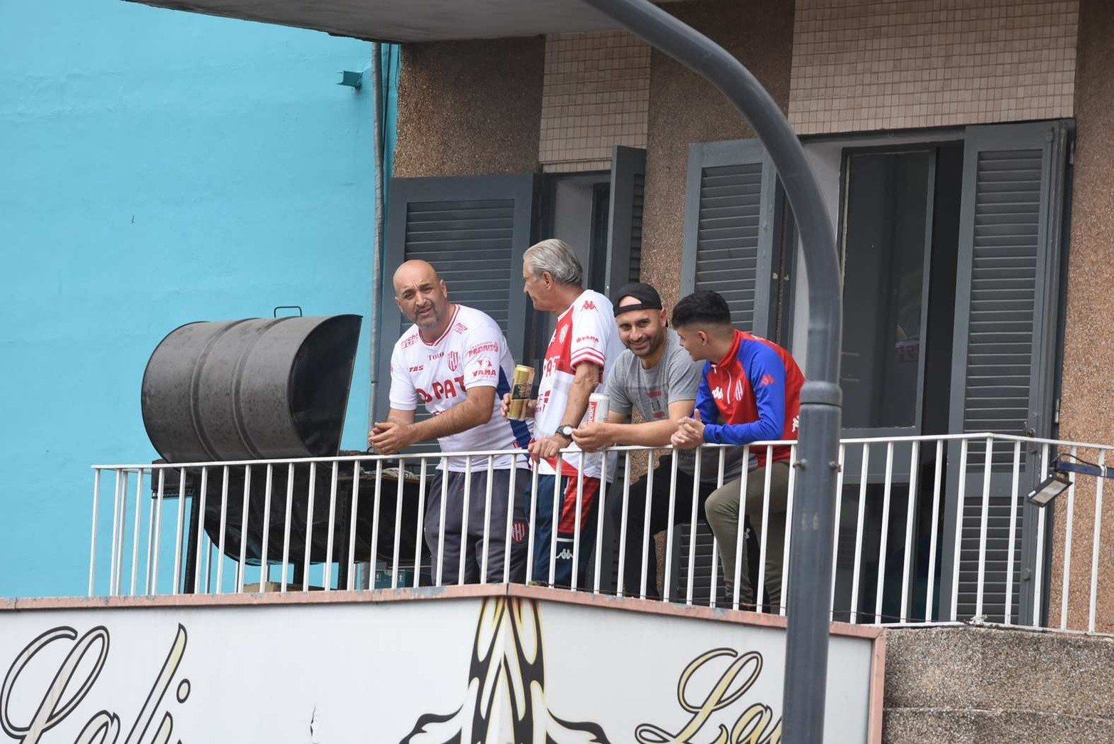 El hincha de Unión volvió al estadio 15 de abril enfrentando a Platense.