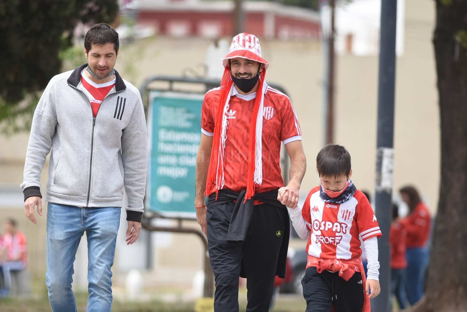 El hincha de Unión volvió al estadio 15 de abril enfrentando a Platense.