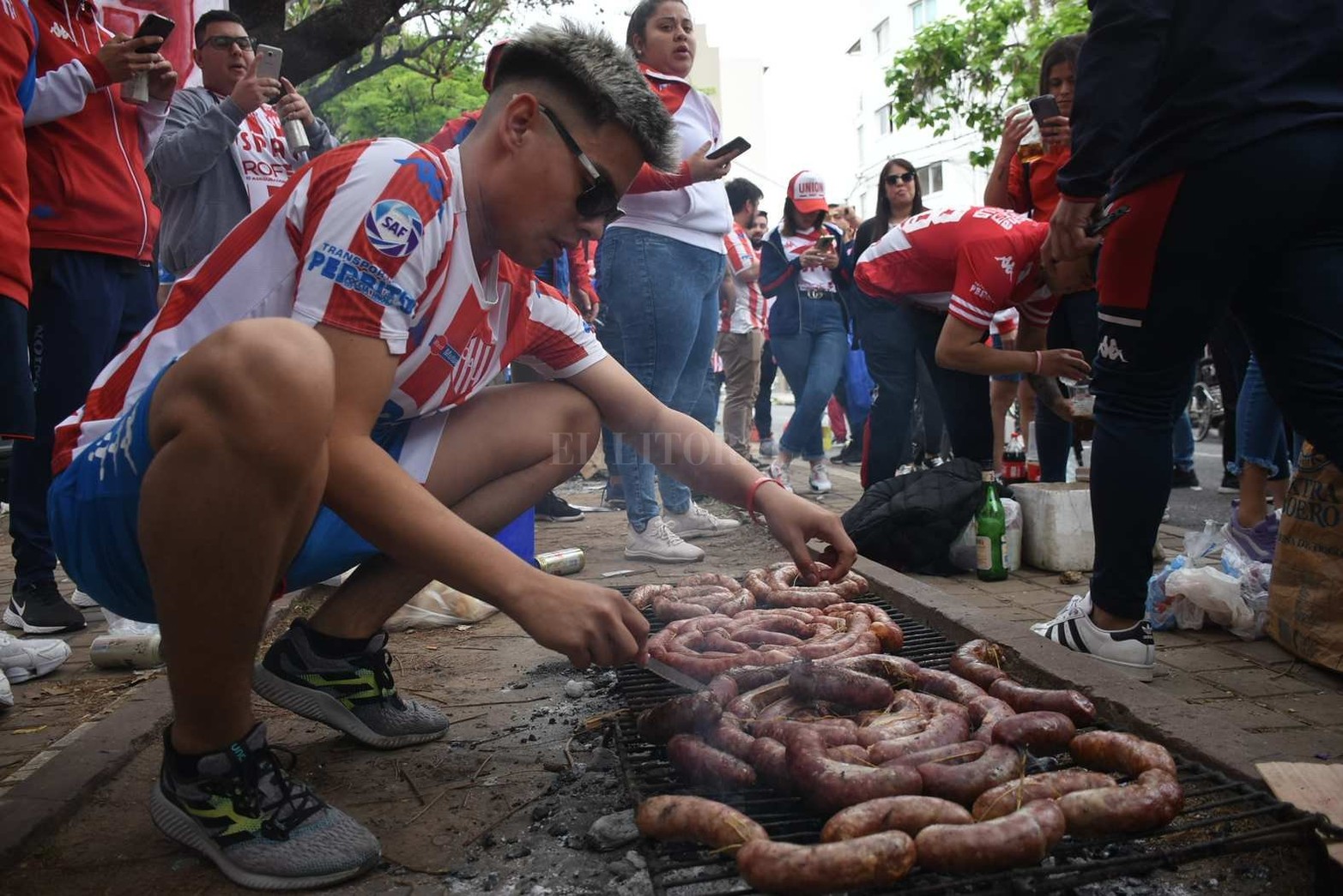 El hincha de Unión volvió al estadio 15 de abril enfrentando a Platense.