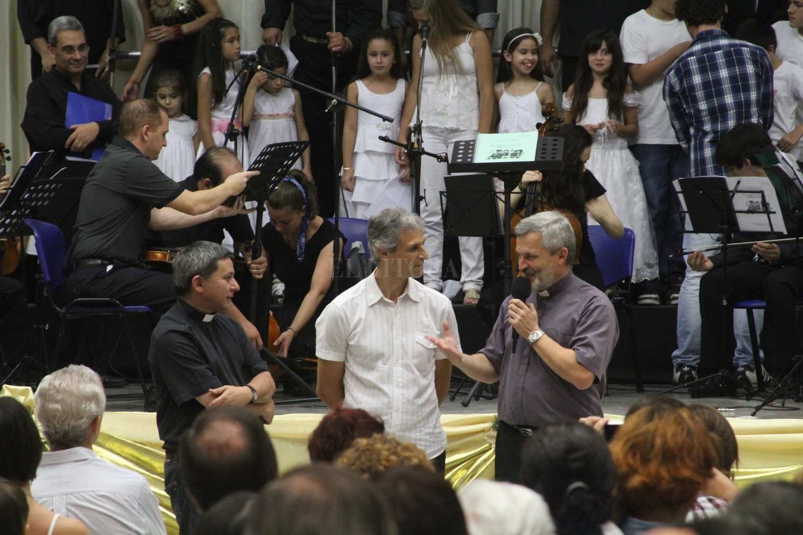 23 de diciembre de 2012. En la iglesia cristiana Evangélica de calle Corrientes.