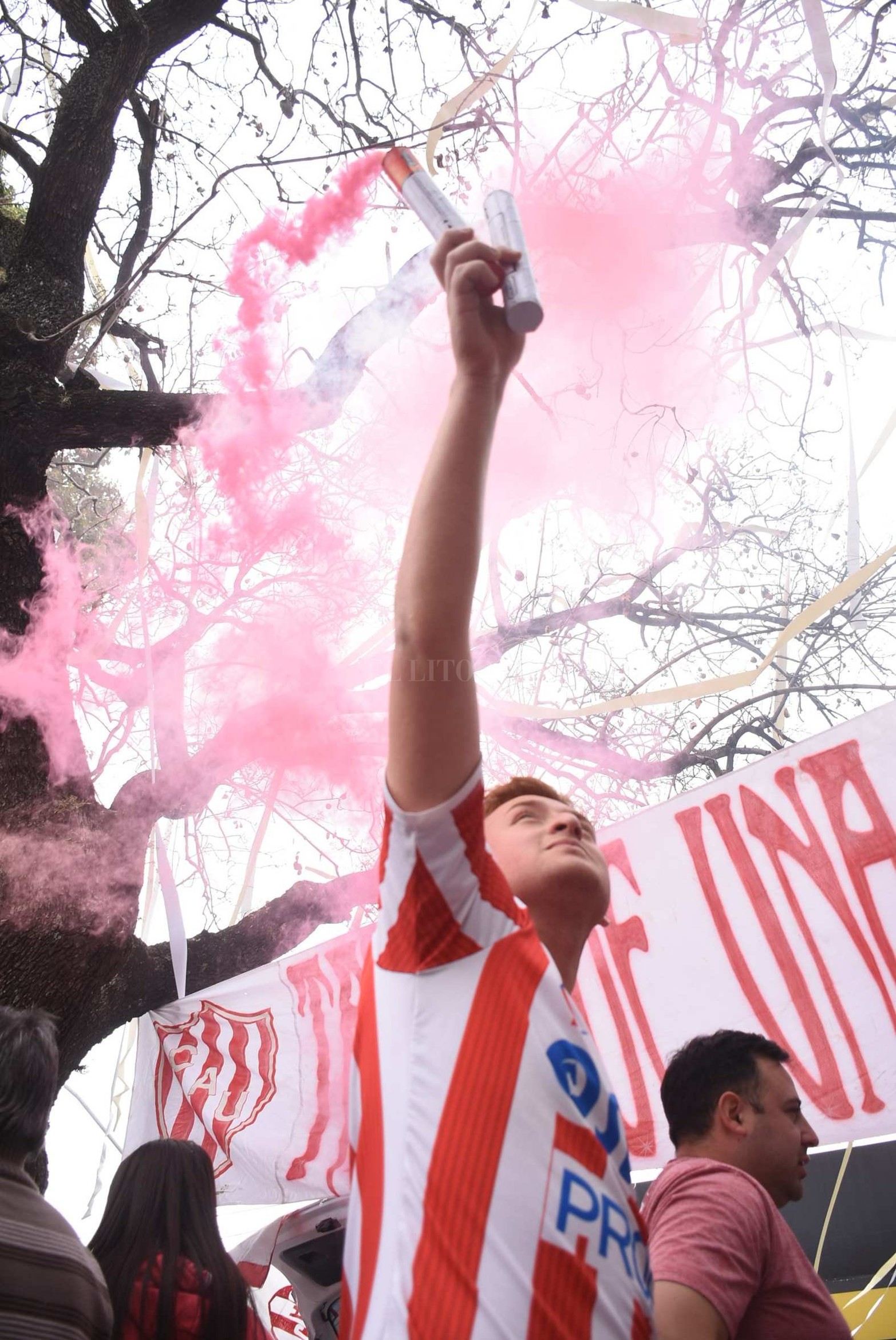 El hincha de Unión volvió al estadio 15 de abril enfrentando a Platense.