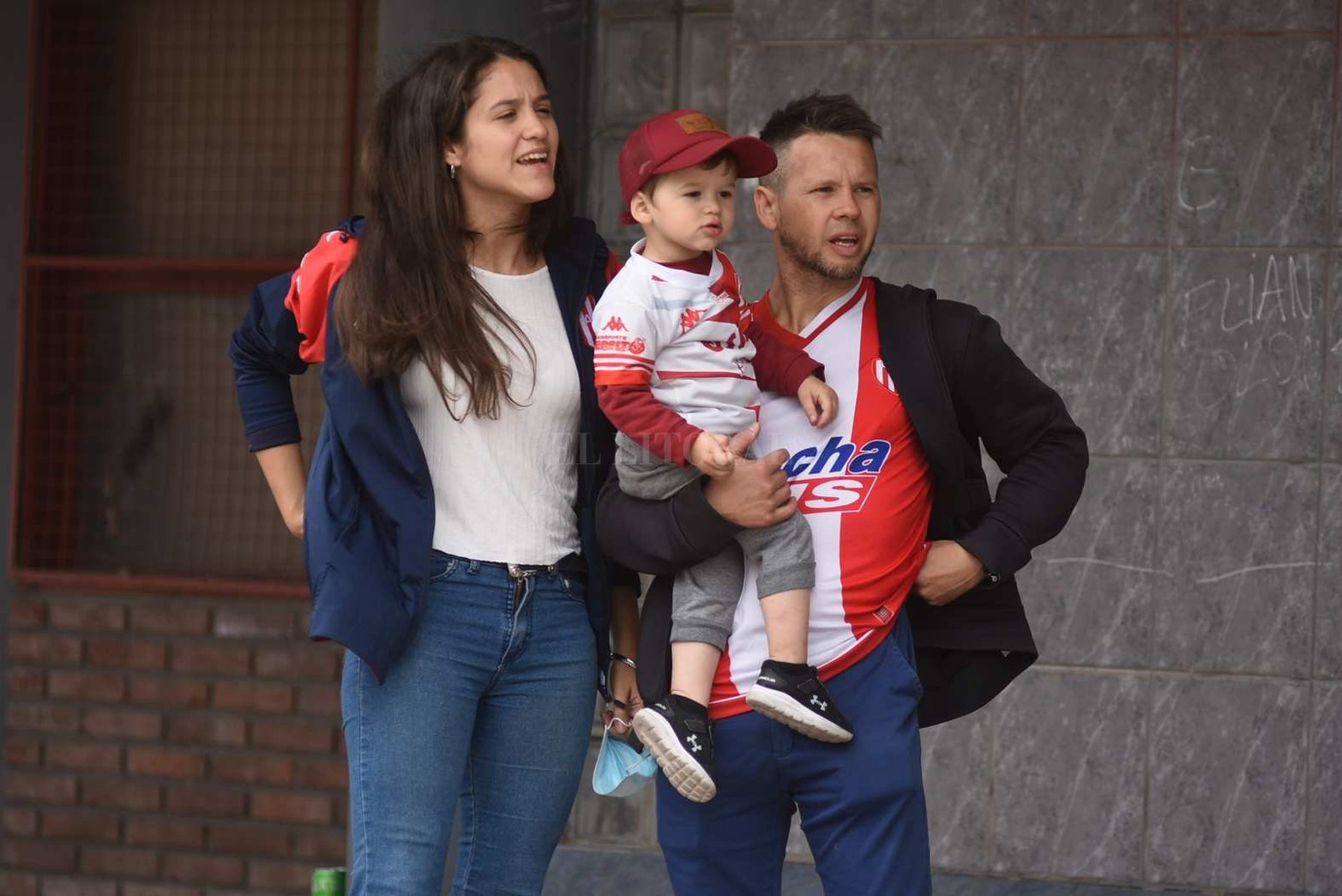 El hincha de Unión volvió al estadio 15 de abril enfrentando a Platense.