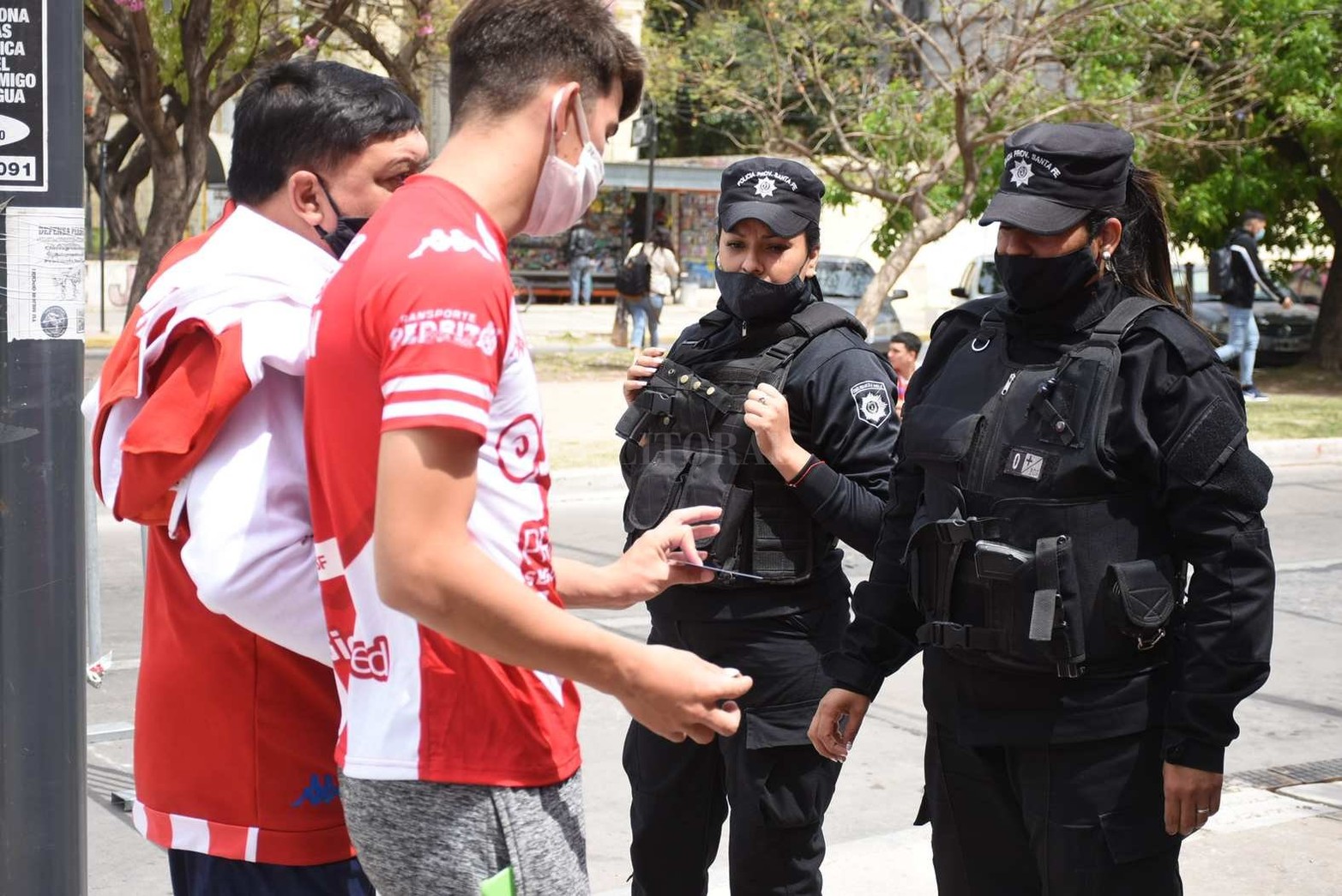 El hincha de Unión volvió al estadio 15 de abril enfrentando a Platense.