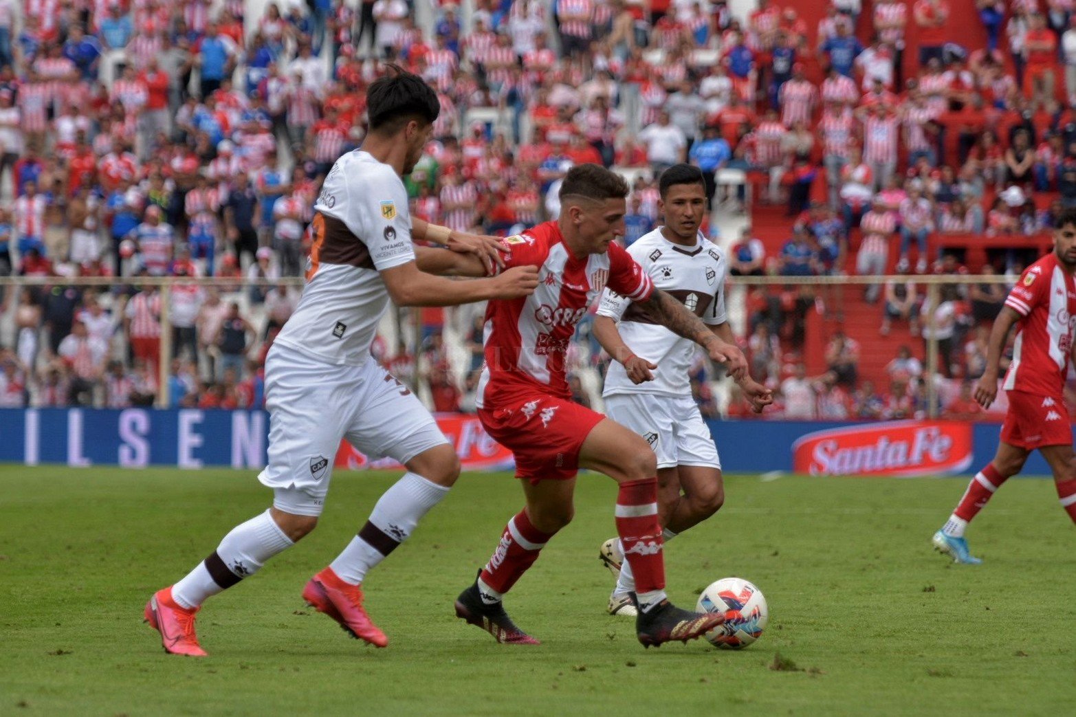 Unión perdió 2 a 1 de local enfrentando a Platense.