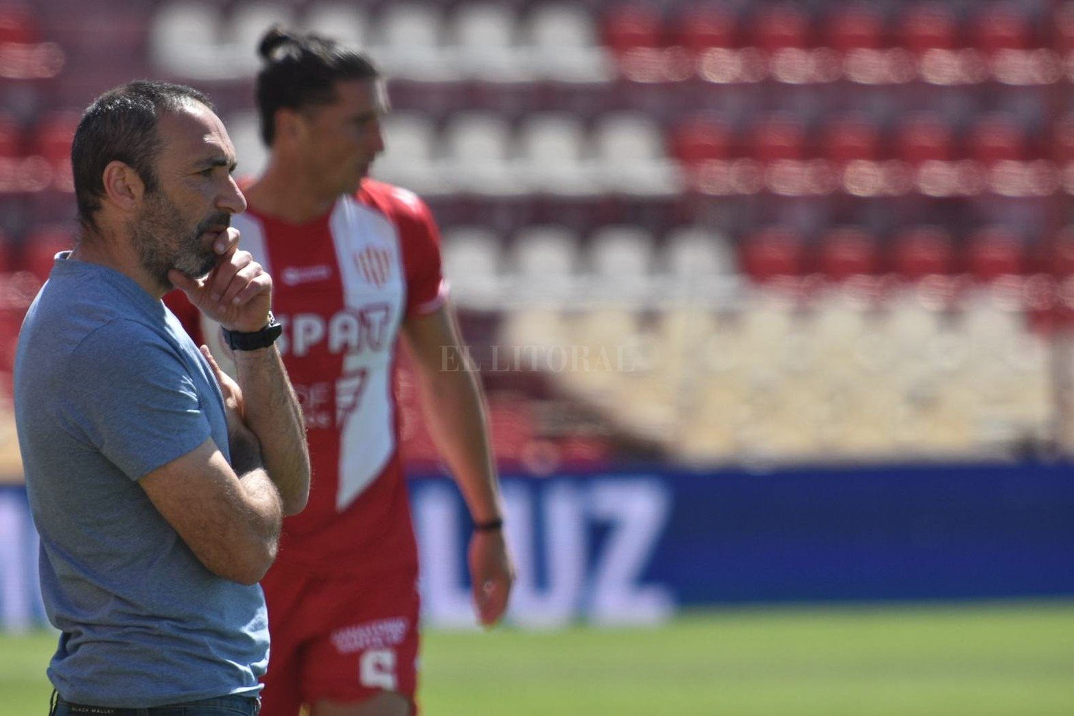 Por una nueva fecha del torneo local el equipo de Azconzábal cayó por 2 a 0 ante el Pincha. Los goles, ambos en el primer tiempo, fueron de Manuel Castro y Gustavo Del Prete.