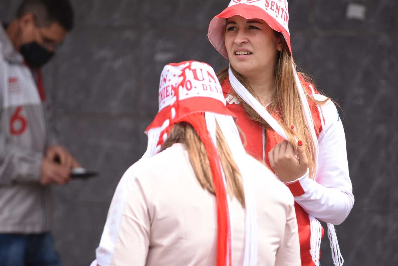 El hincha de Unión volvió al estadio 15 de abril enfrentando a Platense.