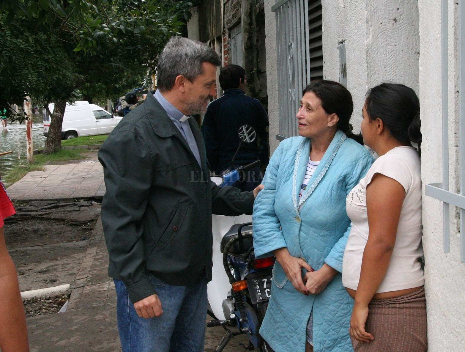 31 de marzo de 2007. En calles Aguado y Mendoza en pleno Santa Rosa de Lima.